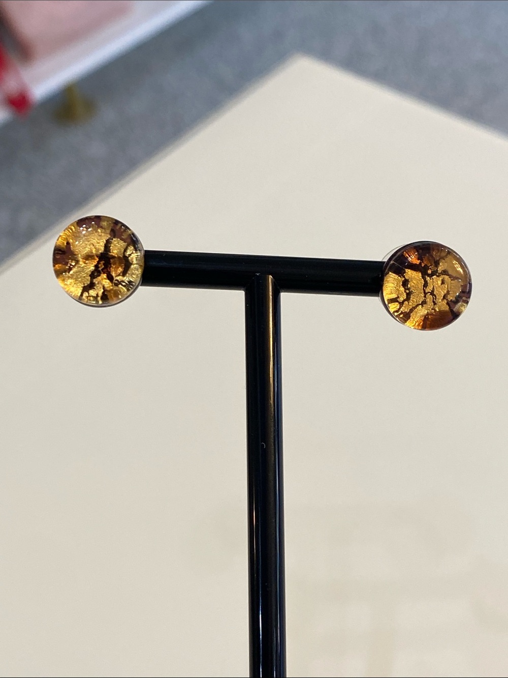 Murano glass earrings